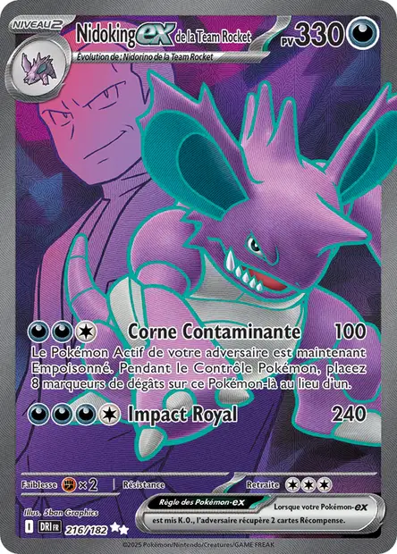 Nidoking