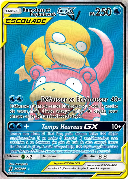 Ramoloss et Psykokwak