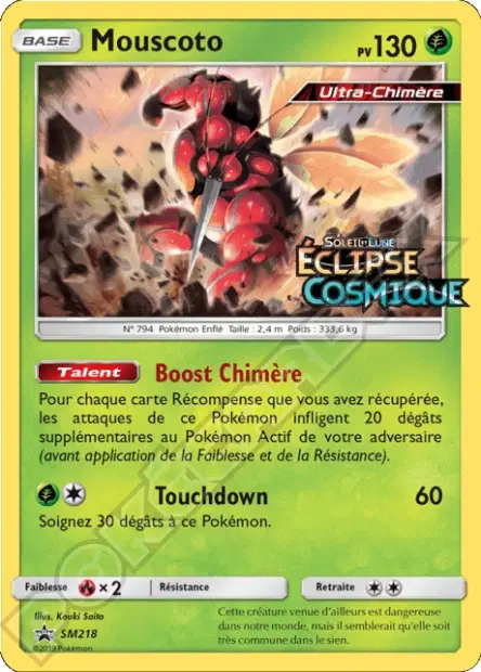 Promos Soleil et Lune #218