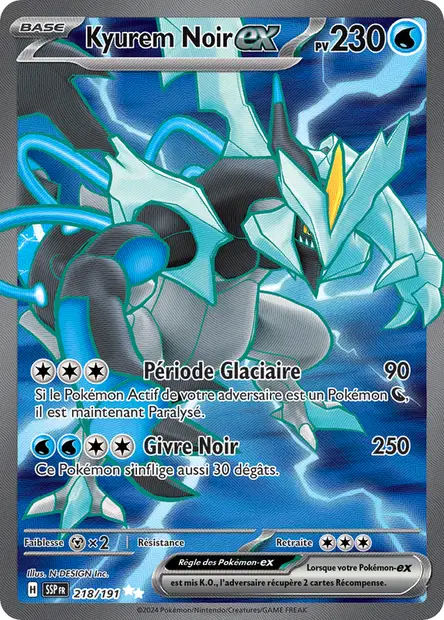 Kyurem Noir