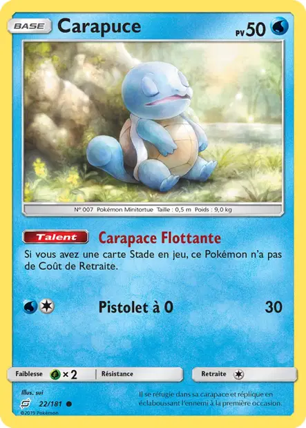 Carapuce