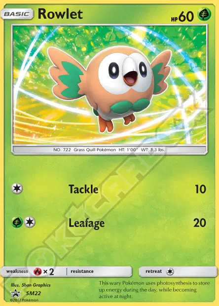 Promos Soleil et Lune #22