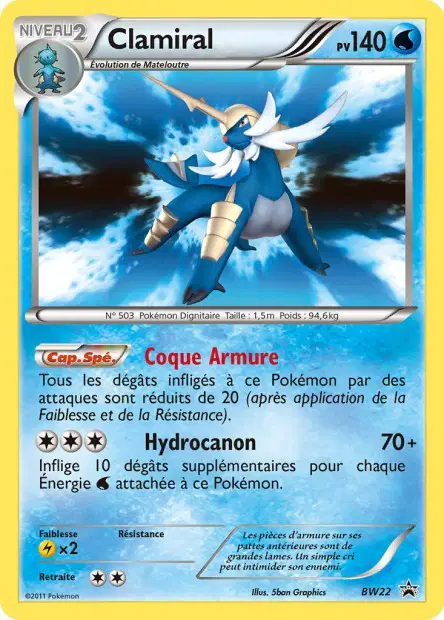 Promos Black Star Noir & Blanc #22