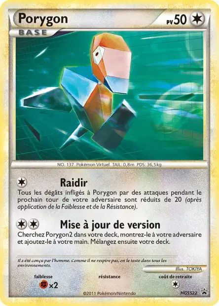 Promos Black Star HeartGold SoulSilver #22