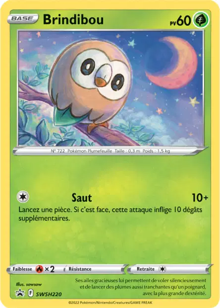 Promos Épée et Bouclier #220