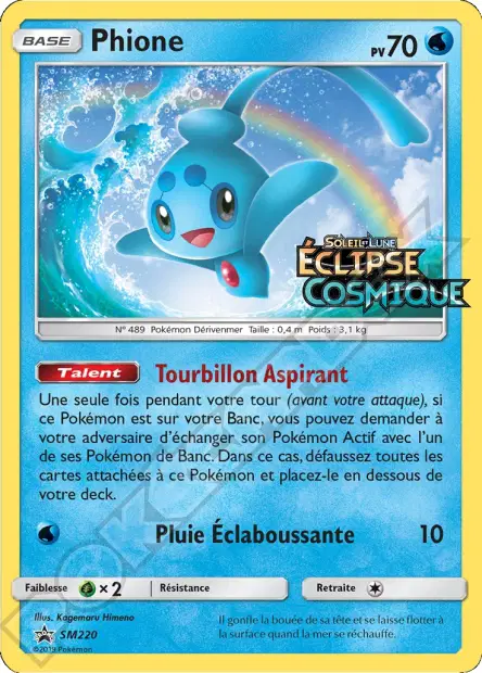 Promos Soleil et Lune #220