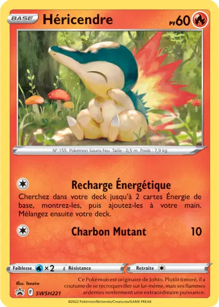 Promos Épée et Bouclier #221