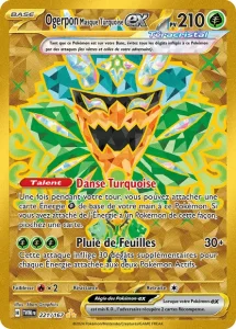 Ogerpon <small>Masque Turquoise</small>