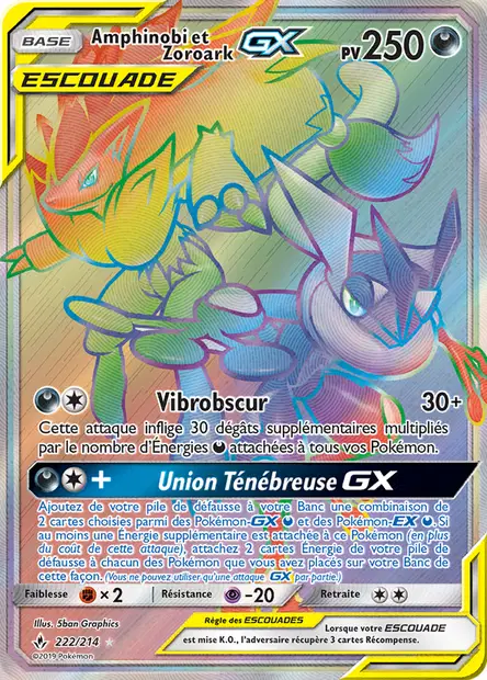 Amphinobi et Zoroark