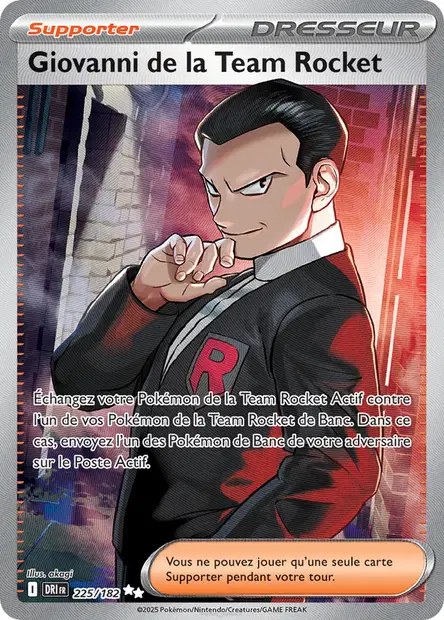 Giovanni de la Team Rocket