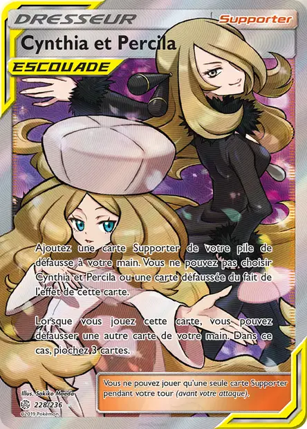 Cynthia et Percila