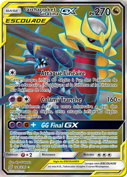 Carchacrok et Giratina