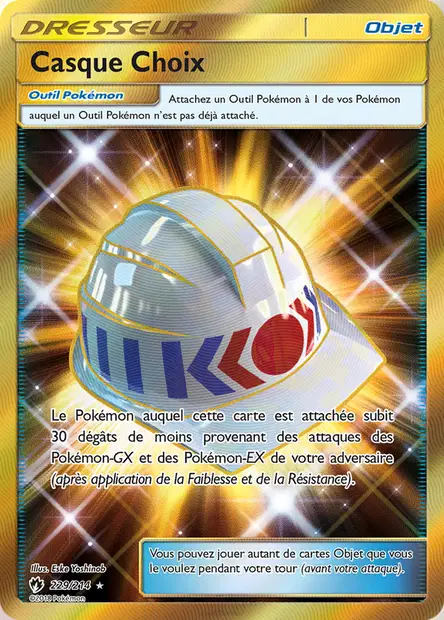 Casque Choix