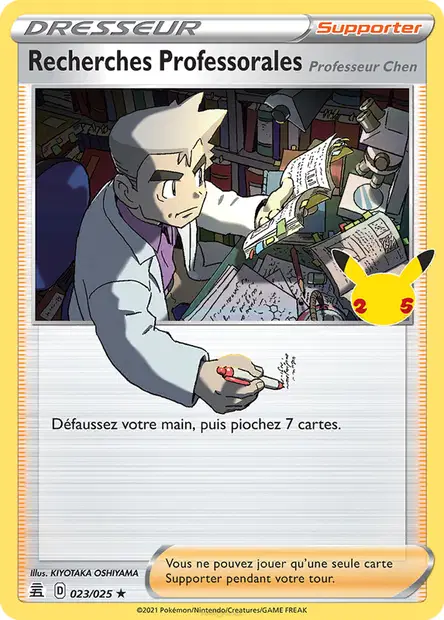 Recherches Professorales