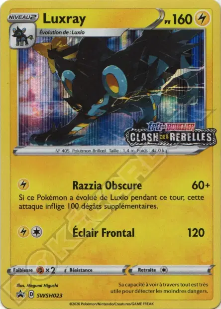 Promos Épée et Bouclier #23