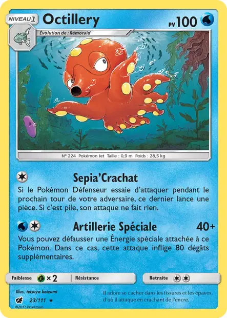 Octillery
