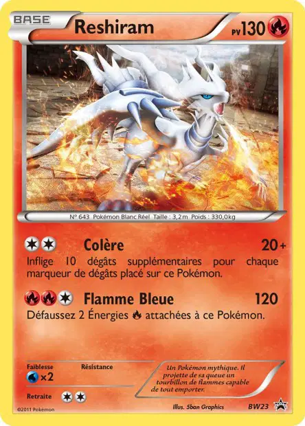 Promos Black Star Noir & Blanc #23