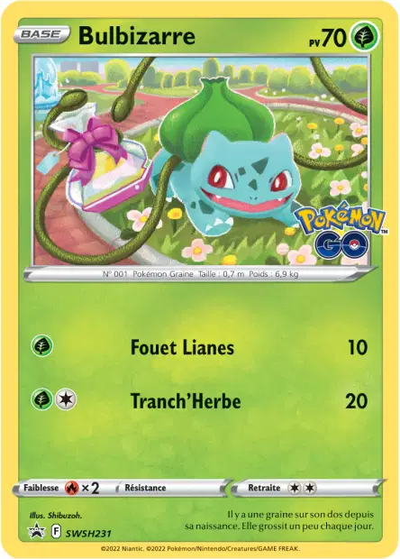 Promos Épée et Bouclier #231