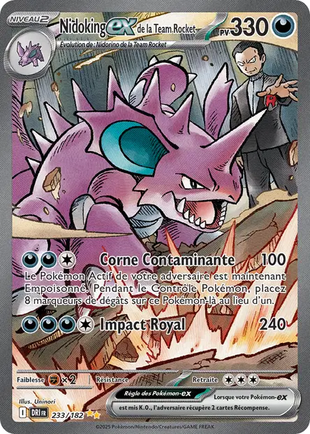 Nidoking