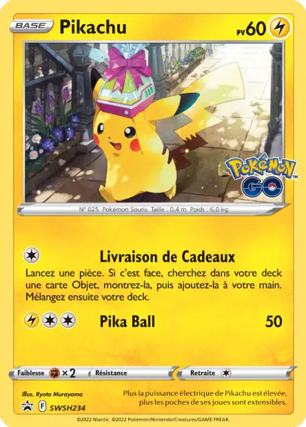 Promos Épée et Bouclier #234