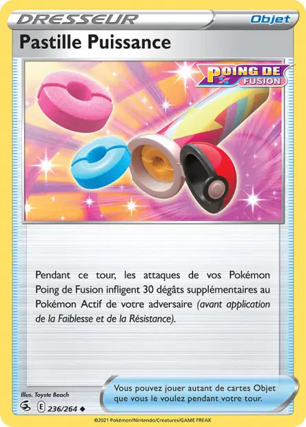 Pastille Puissance