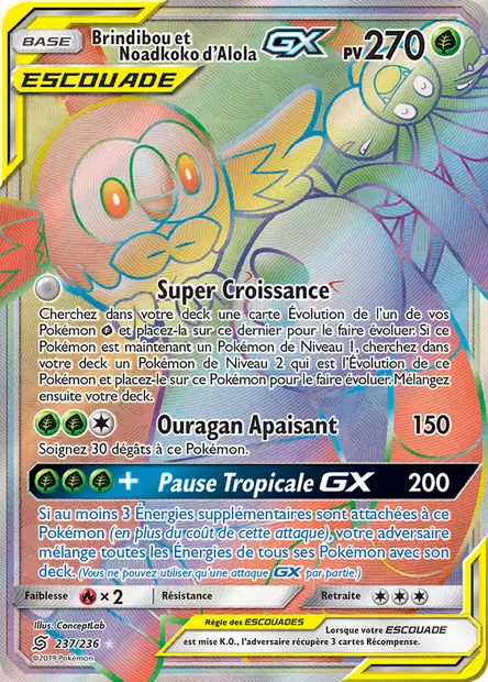 Brindibou et Noadkoko d'Alola