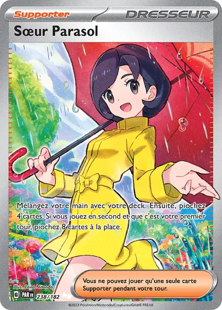 Sœur Parasol