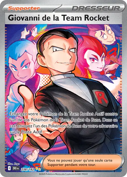 Giovanni de la Team Rocket