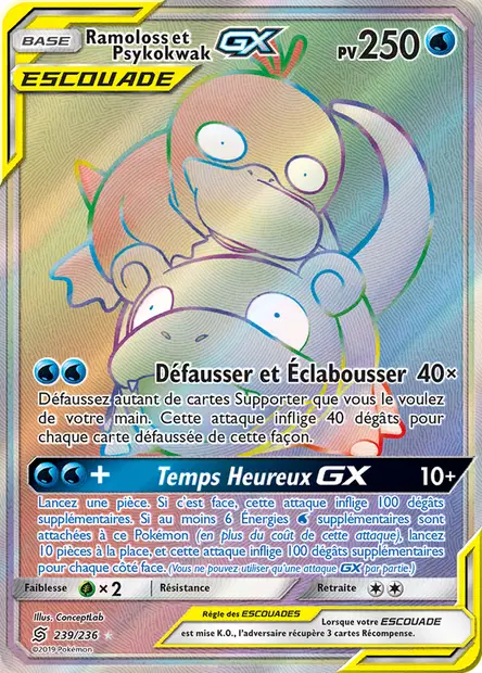 Ramoloss et Psykokwak