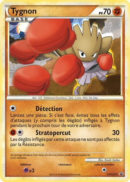 Promos Black Star HeartGold SoulSilver #24