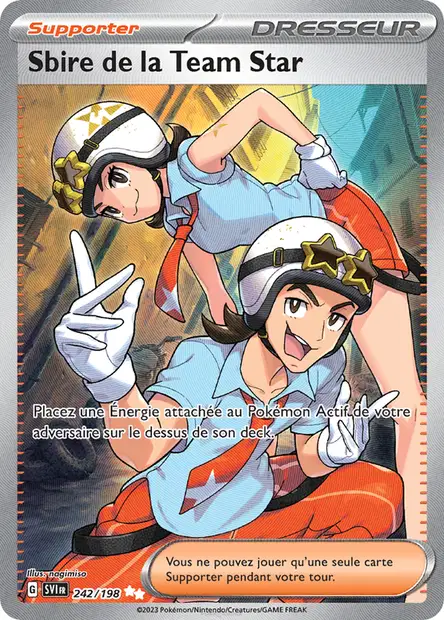 Sbire de la Team Star
