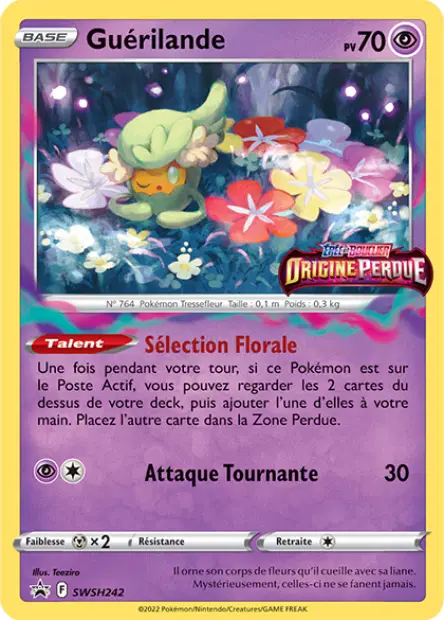 Promos Épée et Bouclier #242