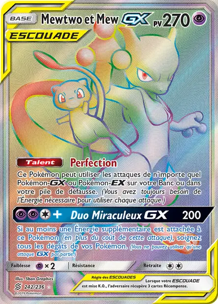 Mewtwo et Mew