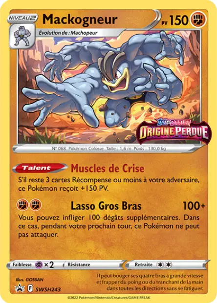 Promos Épée et Bouclier #243