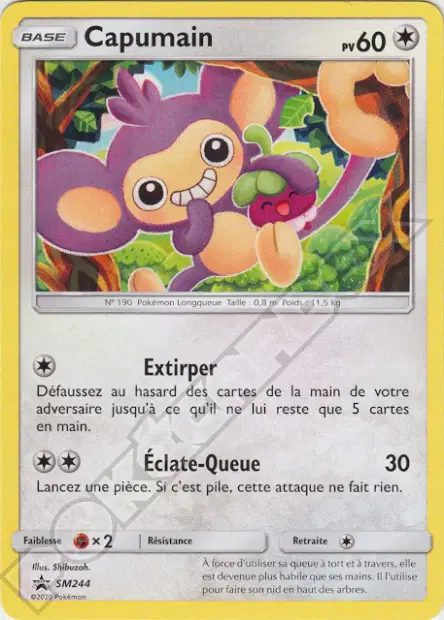 Promos Soleil et Lune #244