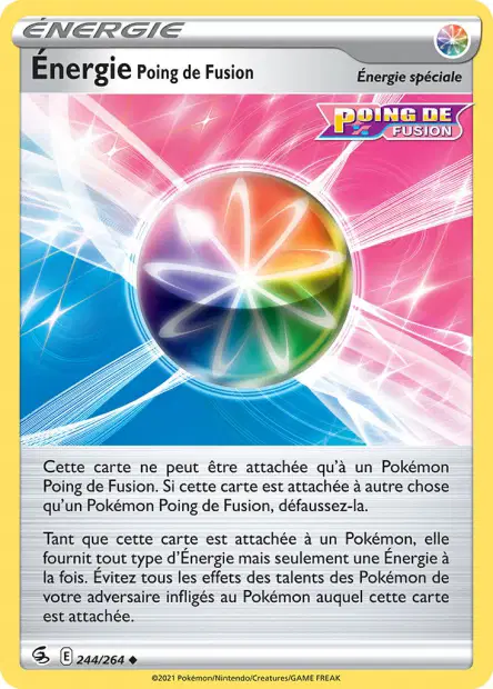 Énergie <small>Poing de Fusion</small>