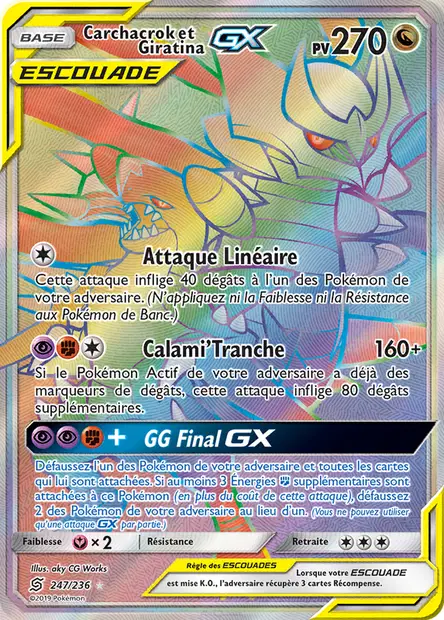 Carchacrok et Giratina