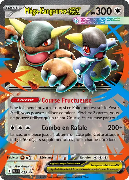 Promos Méga-Évolution #25