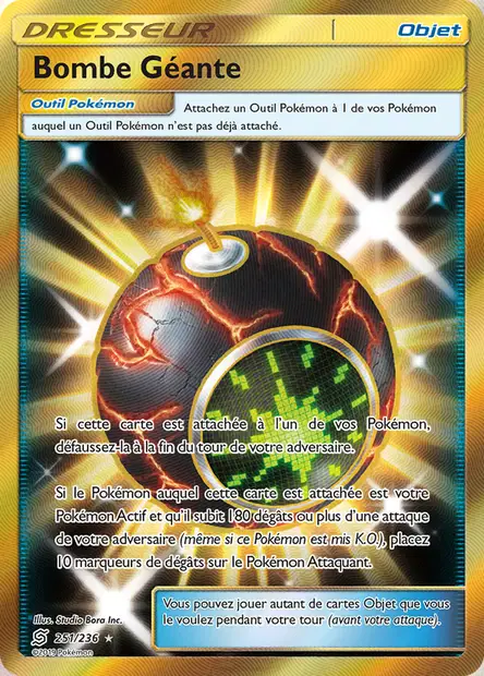 Bombe Géante