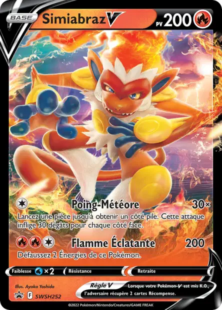 Promos Épée et Bouclier #252