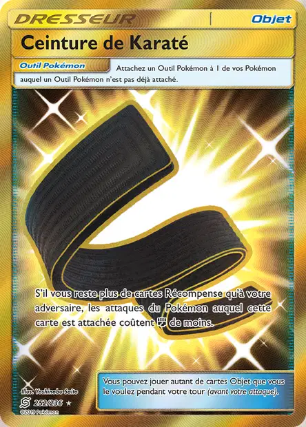 Ceinture de Karaté