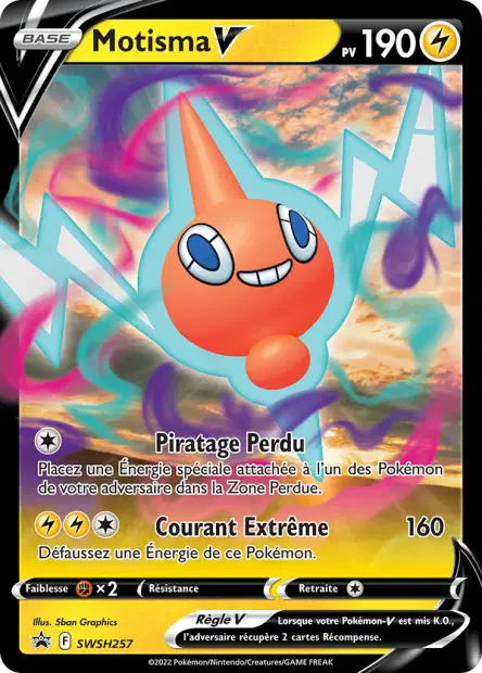Promos Épée et Bouclier #257
