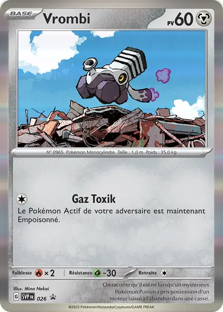 Promos Écarlate et Violet #26