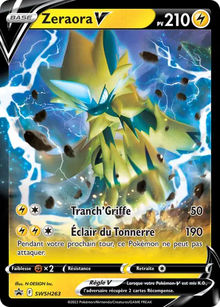 Promos Épée et Bouclier #263