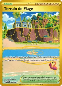 Terrain de Plage
