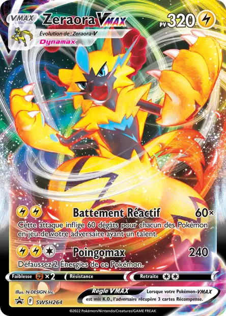Promos Épée et Bouclier #264