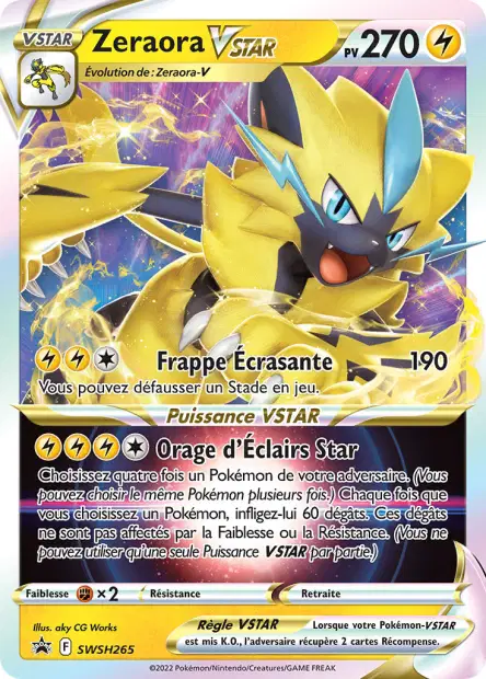 Promos Épée et Bouclier #265