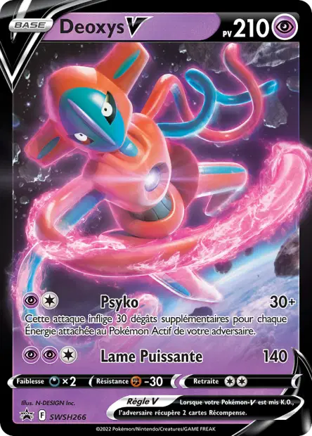 Promos Épée et Bouclier #266