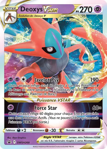 Promos Épée et Bouclier #268