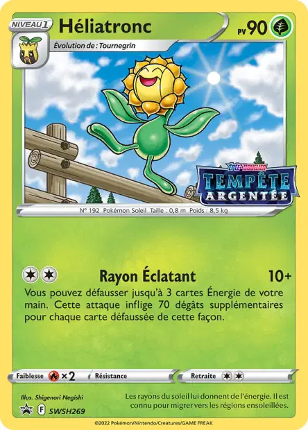 Promos Épée et Bouclier #269